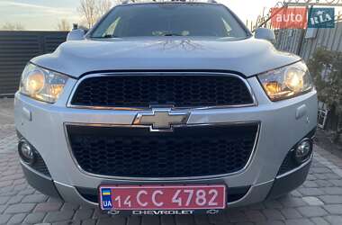 Внедорожник / Кроссовер Chevrolet Captiva 2013 в Коломые