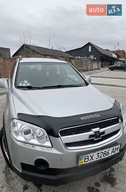 Позашляховик / Кросовер Chevrolet Captiva 2007 в Кам'янець-Подільському