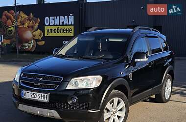 Позашляховик / Кросовер Chevrolet Captiva 2008 в Івано-Франківську