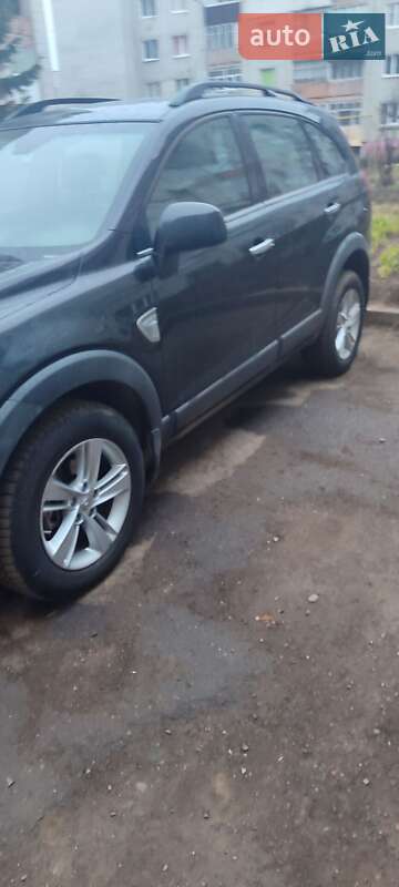 Внедорожник / Кроссовер Chevrolet Captiva 2008 в Стрые фото 5 Внедорожник / Кроссовер Chevrolet Captiva 2008 в Стрые