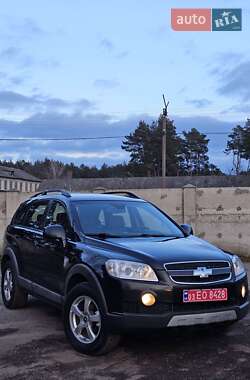 Позашляховик / Кросовер Chevrolet Captiva 2010 в Радивиліві