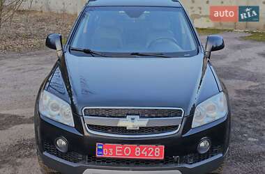 Позашляховик / Кросовер Chevrolet Captiva 2010 в Радивиліві