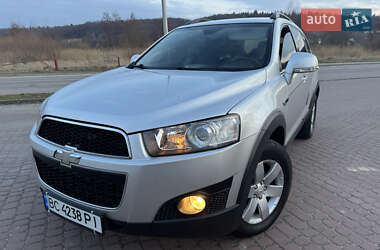 Внедорожник / Кроссовер Chevrolet Captiva 2011 в Трускавце