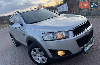 Внедорожник / Кроссовер Chevrolet Captiva 2011 в Трускавце