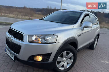 Внедорожник / Кроссовер Chevrolet Captiva 2011 в Трускавце