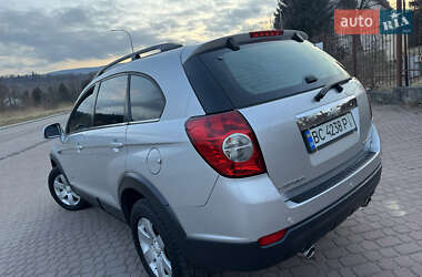 Внедорожник / Кроссовер Chevrolet Captiva 2011 в Трускавце