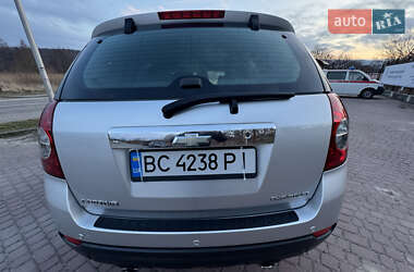 Внедорожник / Кроссовер Chevrolet Captiva 2011 в Трускавце