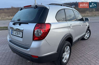 Внедорожник / Кроссовер Chevrolet Captiva 2011 в Трускавце