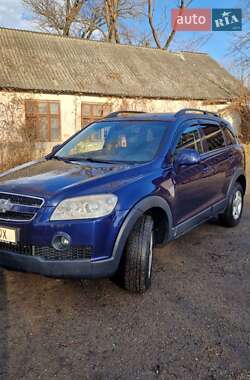 Внедорожник / Кроссовер Chevrolet Captiva 2007 в Сторожинце