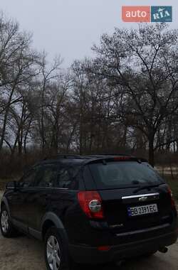 Внедорожник / Кроссовер Chevrolet Captiva 2012 в Черкассах