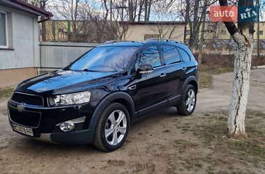 Позашляховик / Кросовер Chevrolet Captiva 2012 в Дубні