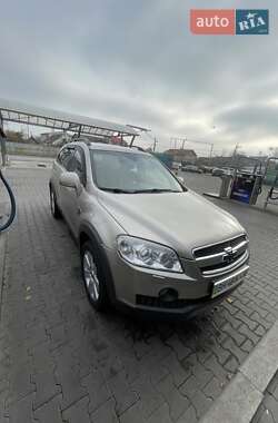 Внедорожник / Кроссовер Chevrolet Captiva 2008 в Одессе