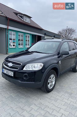 Внедорожник / Кроссовер Chevrolet Captiva 2010 в Ивано-Франковске