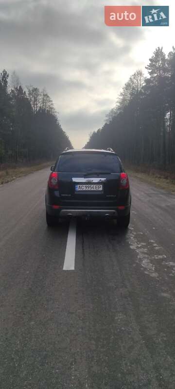 Позашляховик / Кросовер Chevrolet Captiva 2011 в Камені-Каширському