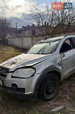 Позашляховик / Кросовер Chevrolet Captiva 2009 в Стрию