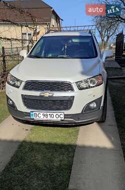 Позашляховик / Кросовер Chevrolet Captiva 2013 в Ходореві