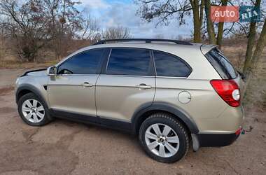 Внедорожник / Кроссовер Chevrolet Captiva 2008 в 