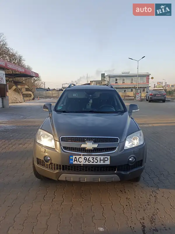 Chevrolet Captiva
