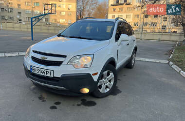 Позашляховик / Кросовер Chevrolet Captiva 2013 в Одесі