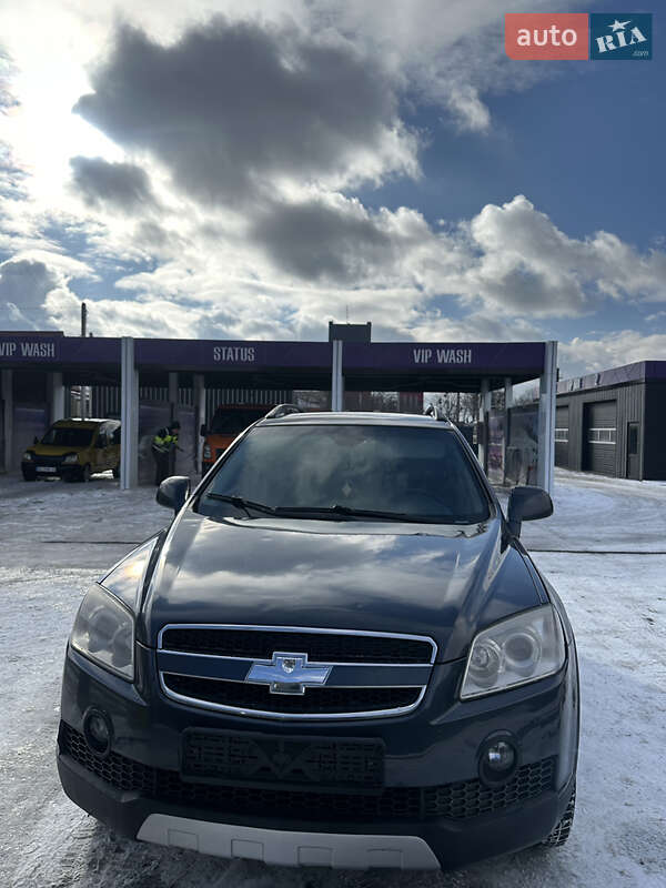 Внедорожник / Кроссовер Chevrolet Captiva 2008 в Ровно