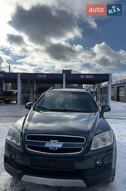 Внедорожник / Кроссовер Chevrolet Captiva 2008 в 