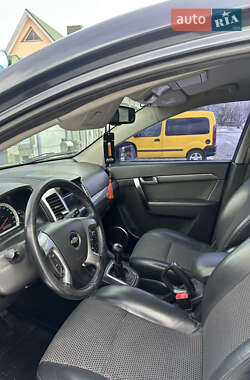 Внедорожник / Кроссовер Chevrolet Captiva 2008 в 