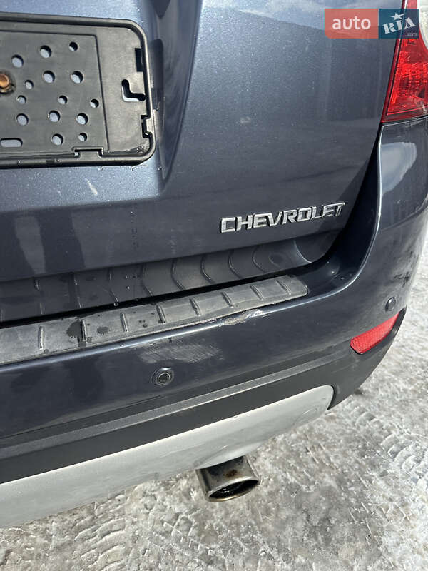 Внедорожник / Кроссовер Chevrolet Captiva 2008 в Ровно