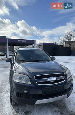 Внедорожник / Кроссовер Chevrolet Captiva 2008 в 