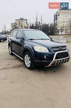 Позашляховик / Кросовер Chevrolet Captiva 2008 в Києві