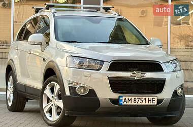 Внедорожник / Кроссовер Chevrolet Captiva 2011 в Житомире