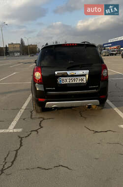 Внедорожник / Кроссовер Chevrolet Captiva 2011 в 