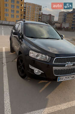 Внедорожник / Кроссовер Chevrolet Captiva 2011 в 