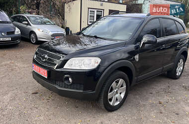 Позашляховик / Кросовер Chevrolet Captiva 2010 в Луцьку