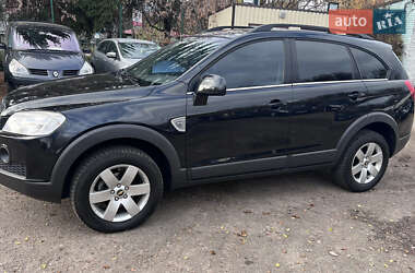 Внедорожник / Кроссовер Chevrolet Captiva 2010 в 