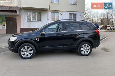 Позашляховик / Кросовер Chevrolet Captiva 2007 в Чернівцях