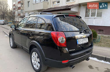 Позашляховик / Кросовер Chevrolet Captiva 2007 в Чернівцях