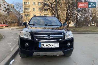 Позашляховик / Кросовер Chevrolet Captiva 2007 в Чернівцях