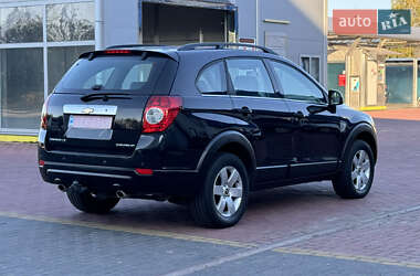 Позашляховик / Кросовер Chevrolet Captiva 2010 в Рівному