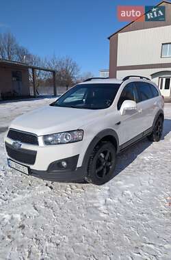 Позашляховик / Кросовер Chevrolet Captiva 2013 в Зіньківі