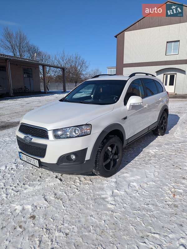 Позашляховик / Кросовер Chevrolet Captiva 2013 в Зіньківі