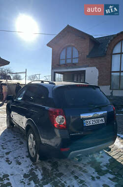 Внедорожник / Кроссовер Chevrolet Captiva 2007 в Борщеве