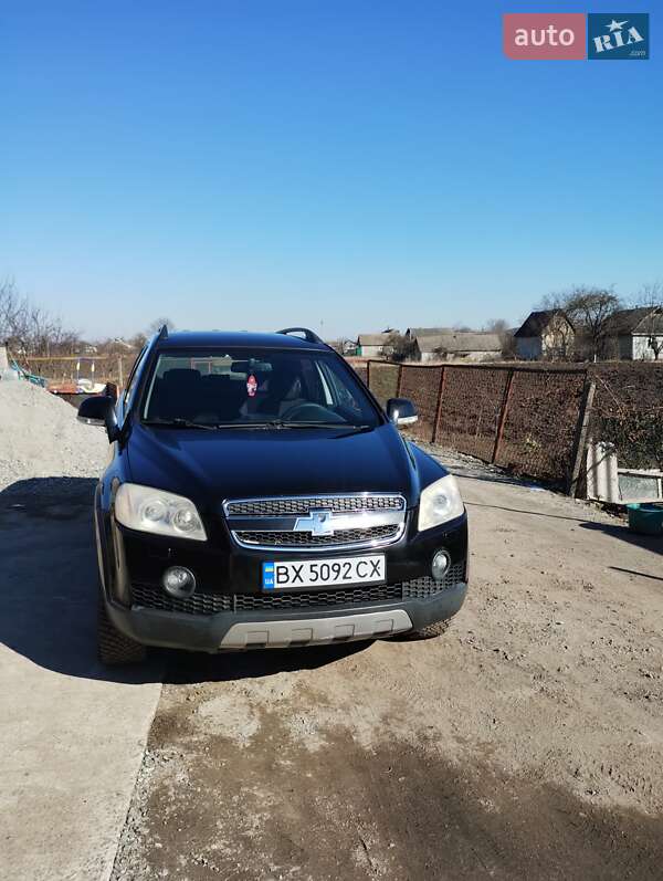 Позашляховик / Кросовер Chevrolet Captiva 2006 в Старокостянтинові