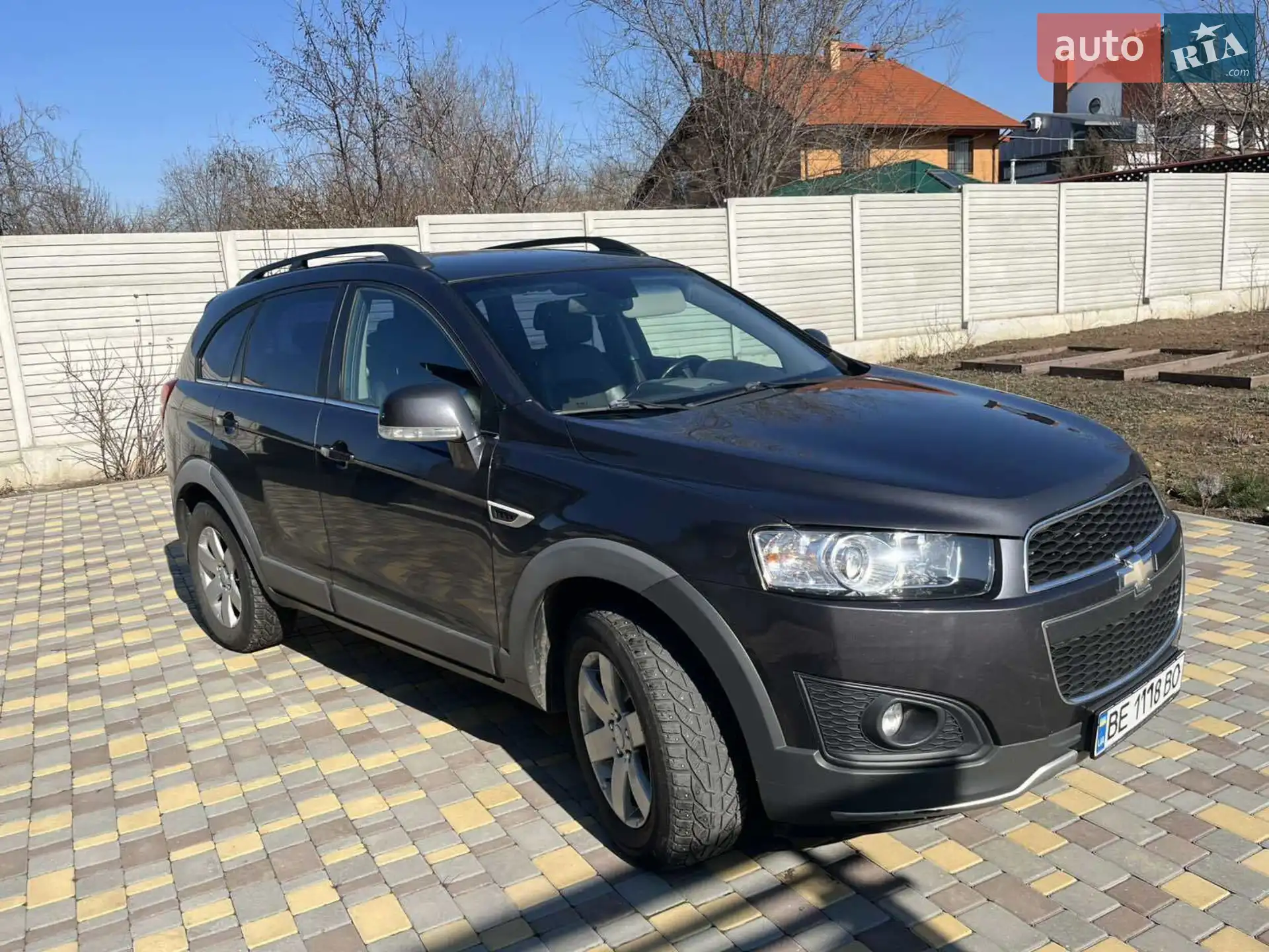 2014 Chevrolet Captiva - мініатюра 2