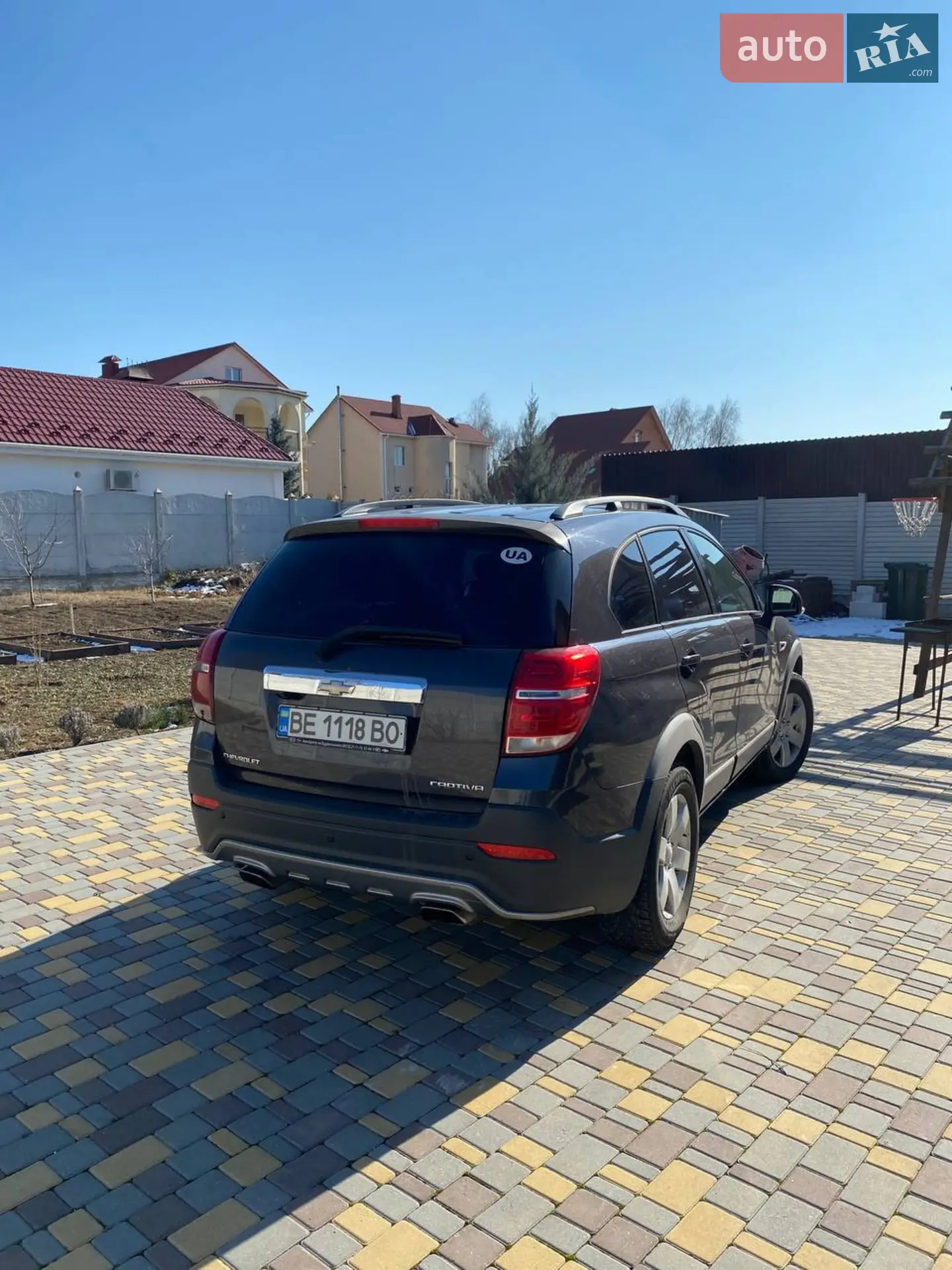 2014 Chevrolet Captiva - мініатюра 7