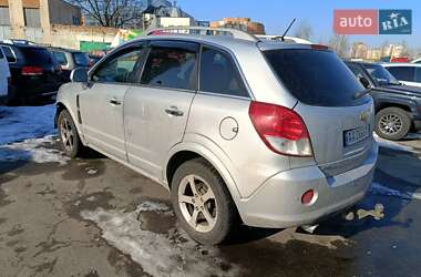 Внедорожник / Кроссовер Chevrolet Captiva 2012 в Киеве