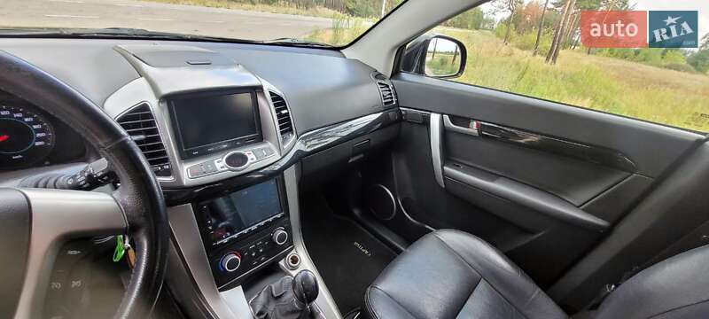 Внедорожник / Кроссовер Chevrolet Captiva 2011 в Киеве фото 14 Внедорожник / Кроссовер Chevrolet Captiva 2011 в Киеве