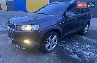 Внедорожник / Кроссовер Chevrolet Captiva 2013 в Житомире