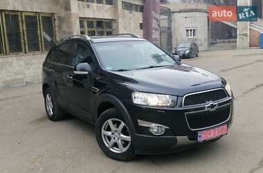 Внедорожник / Кроссовер Chevrolet Captiva 2012 в Ивано-Франковске