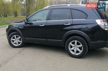 Внедорожник / Кроссовер Chevrolet Captiva 2012 в Ивано-Франковске