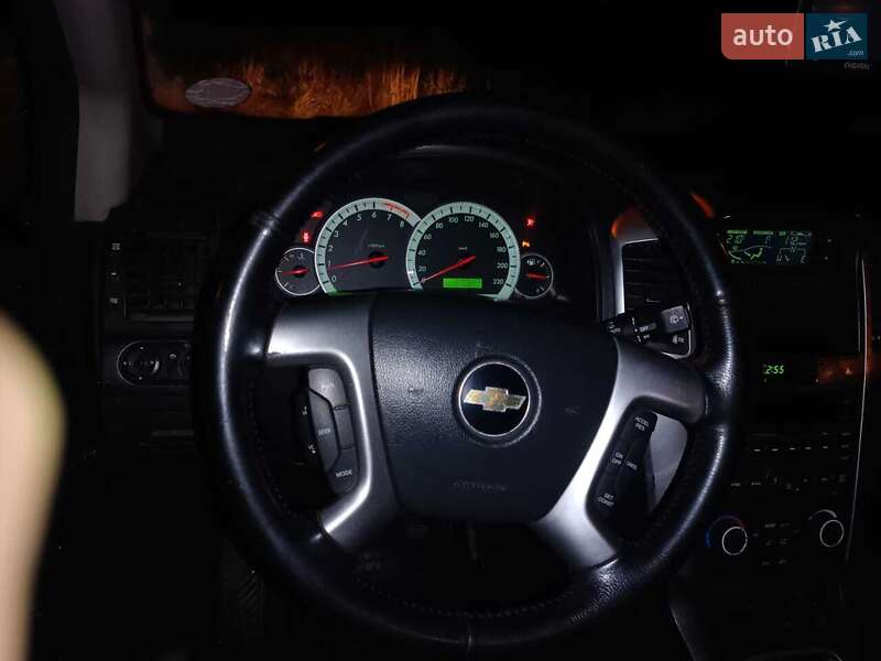 Позашляховик / Кросовер Chevrolet Captiva 2008 в Винниках